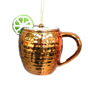 Item 815012 Moscow Mule Drink Ornament