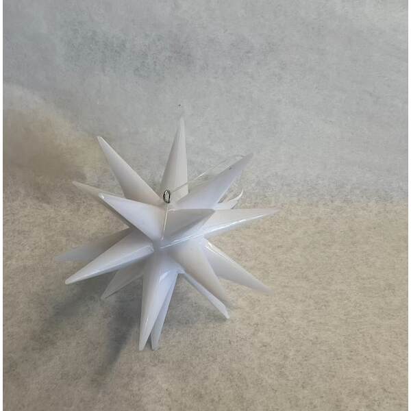 Item 815058 Acrylic Moravian Star Ornament