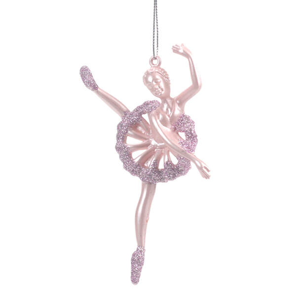 Item 818025 Pink Ballerina Ornament