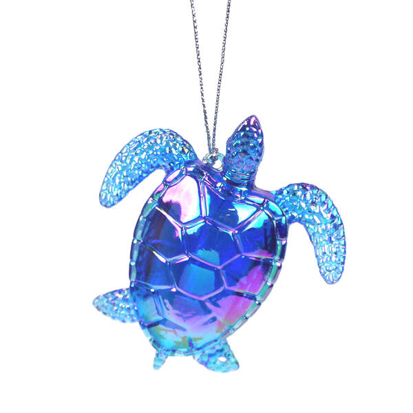 Item 818064 Blue Turtle Ornament