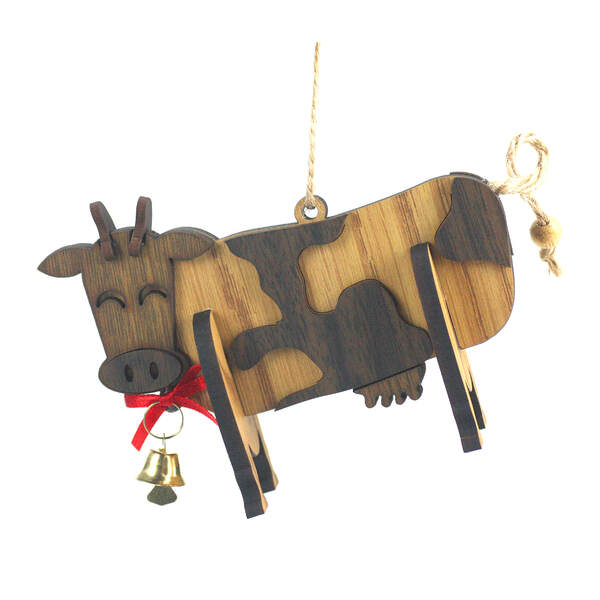 Item 818065 Cow Ornament