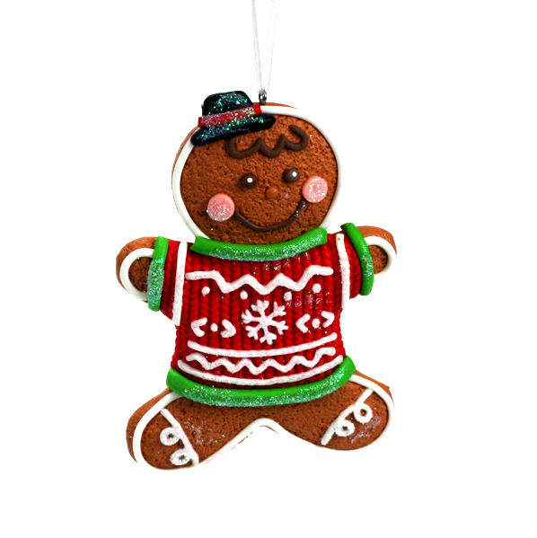 Item 820032 Gingerbread Man Ornament
