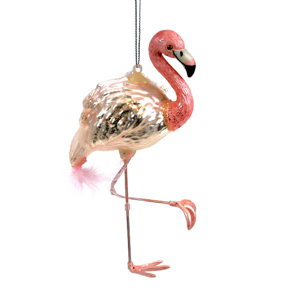 Item 820049 Flamingo Ornament