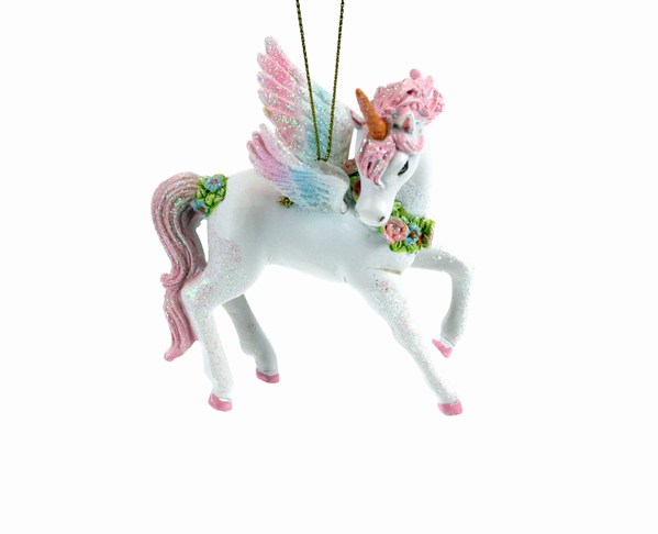 Item 820069 Multicolor Pegasus Ornament