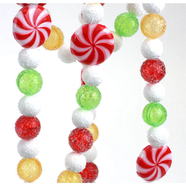 Item 820070 6 Foot Candy Garland