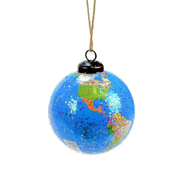 Item 820081 Globe Ornament