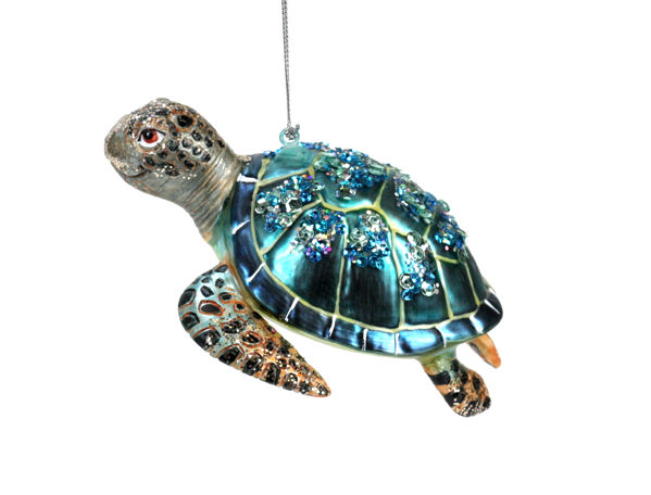 Item 820086 Sea Turtle Ornament