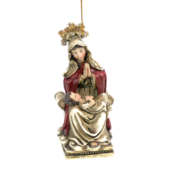 Item 833017 Mary With Jesus Ornament