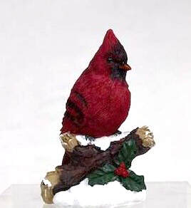 Item 833031 Cardinal Tabletop Figure