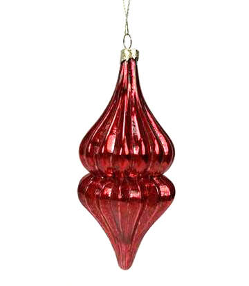 Item 836009 Glass Finial Ornament