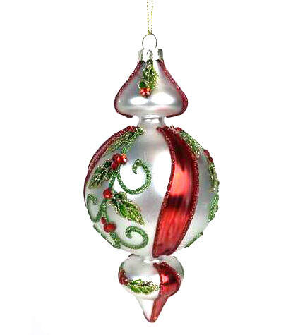Item 836019 Glass Finial Ornament