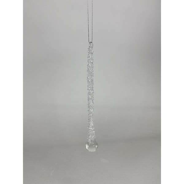 Item 836024 Glass Icicle Ornament