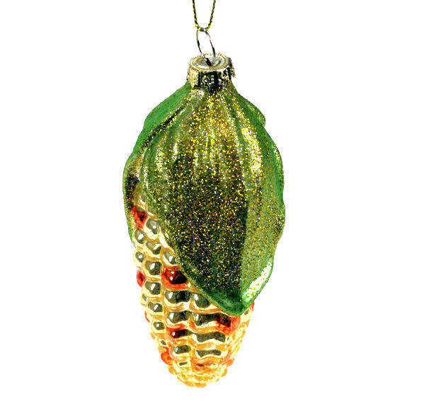 Item 844019 Corn On The Cob Ornament