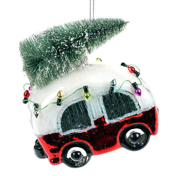 Item 844041 Camper With Tree Ornament