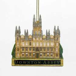 Item 100045 Downton Abbey Castle Ornament