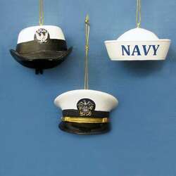 Item 100056 thumbnail U.S. Navy Cap Ornament