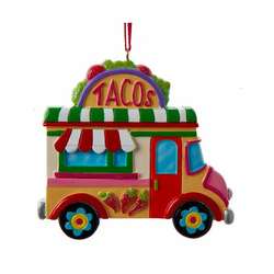 Item 100094 Tacos Truck Ornament