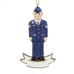 Item 100105 Personalizable U.S. Air Force Ornament