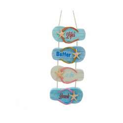 Item 100114 Flip Flop Sign Ornament