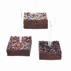 Item 100140 thumbnail Brownie With Sprinkles Ornament