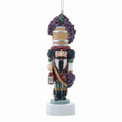 Item 100142 Wine Nutcracker Ornament
