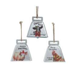 Item 100167 thumbnail Cowbell Ornament