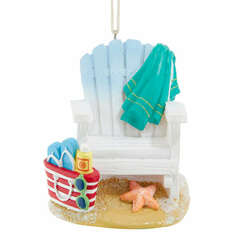 Item 100171 thumbnail Beach Chair Ornament