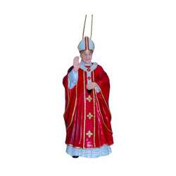 Item 100184 Pope Francis Ornament