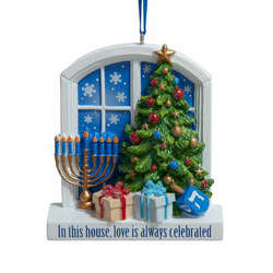 Item 100211 Hanukkah Ornament