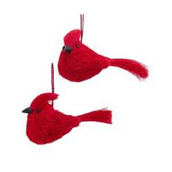 Item 100229 Red Cardinal Ornament