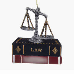 Item 100231 Lawyer Ornament