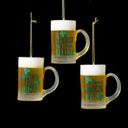 Item 100239 Irish Beer Mug Ornament