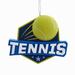 Item 100256 Tennis Sign Ornament