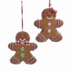 Item 100290 Gingerbread Boy/Girl Ornament