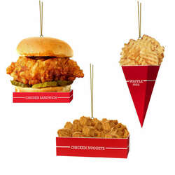 Item 100298 thumbnail Fast Food Ornament