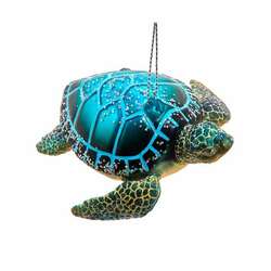Item 100307 Glass Sea Turtle Ornament