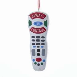 Item 100321 TV Remote Control Ornament