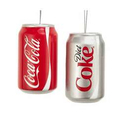 Item 100389 thumbnail Coke/Diet Coke Can Ornament