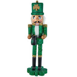 Item 100400 thumbnail Irish Nutcracker On Shamrock Base
