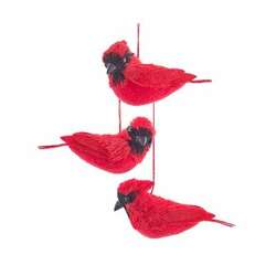 Item 100401 Sisal Cardinal Ornament
