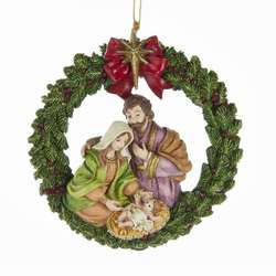 Item 100406 Nativity Ornament