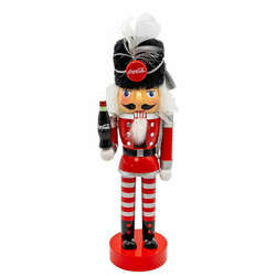 Item 100417 thumbnail Coca-Cola Striped Pants Nutcracker