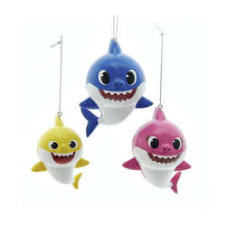 Item 100433 Baby Shark Ornament