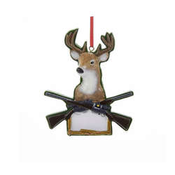 Item 100450 Personalizable Deer Hunting Ornament