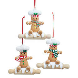 Item 100459 Gingerbread Chef Ornament