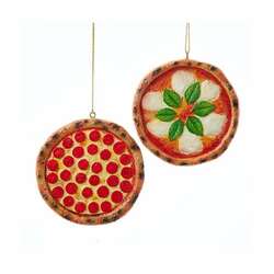 Item 100470 Pizza Ornament