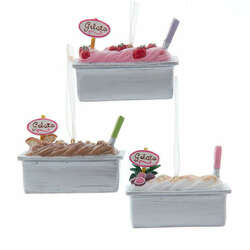 Item 100476 Gelato Ice Cream Ornament