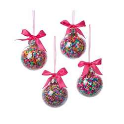 Item 100481 Bubblegum Balls With Sprinkles Ornament