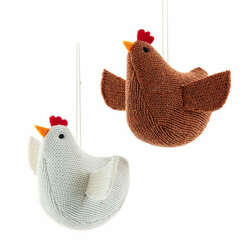Item 100491 thumbnail Knit Hen Ornament
