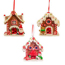 Item 100523 thumbnail Claydough Gingerbread House Ornament